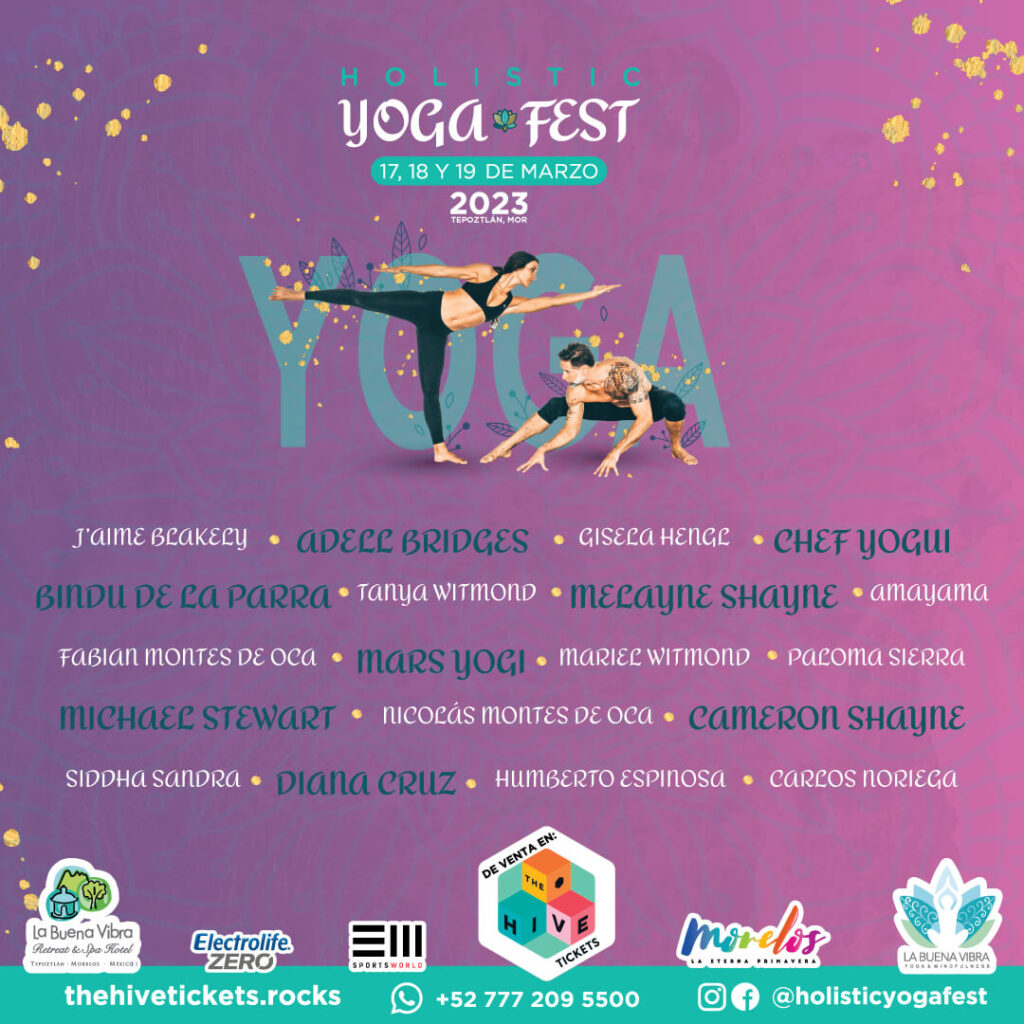 Holistic Yoga Fest 2023